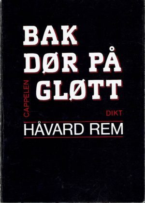 Bak dør på gløtt. Dikt