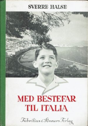Med bestefar til Italia