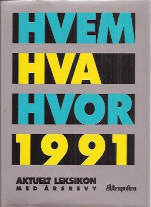 Hvem Hva Hvor 1991