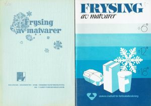 Frysing av matvarer + Hjemmefrysing