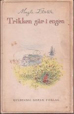 Trikken går i engen. Dikt