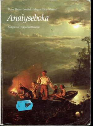 Analyseboka. Sakprosa - skjønnlitteratur