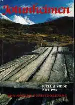 Fjell og vidde nr. 6/1986 - Jotunheimen
