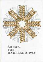 Årbok for Hadeland 1983