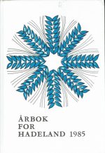 Årbok for Hadeland 1985