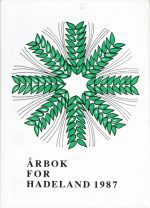 Årbok for Hadeland 1987