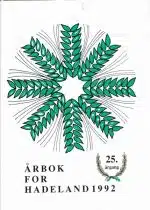 Årbok for Hadeland 1992