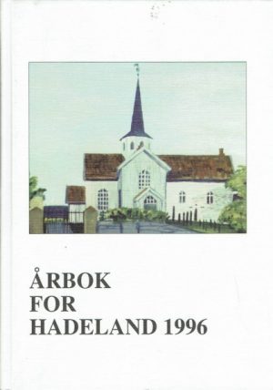 Årbok for Hadeland 1996