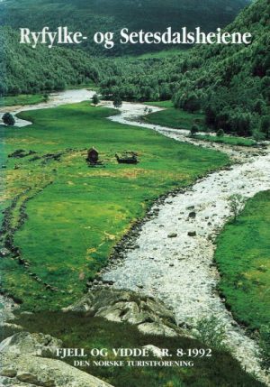 Fjell og vidde nr. 8-1992: Ryfylke- og Setesdalsheiene