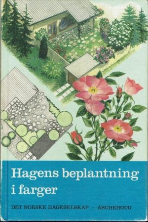 Hagens beplantning i farger