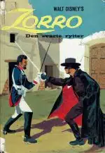 Zorro. Den svarte rytter