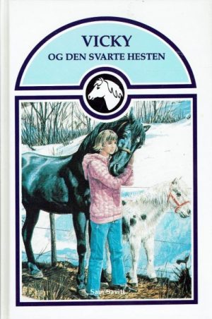 Vicky og den svarte hesten