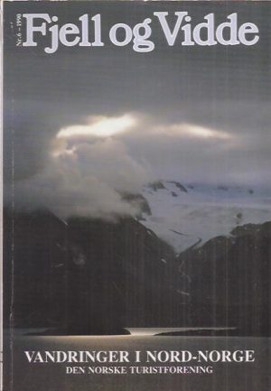 Den norske turistforenings årbok 1990: Vandringer i Nord-Norge