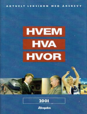 Hvem Hva Hvor 2001