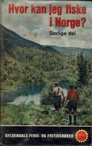 Hvor kan jeg fiske i Norge? Sørlige del