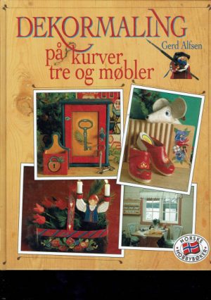 Dekormaling på kurver, tre og møbler