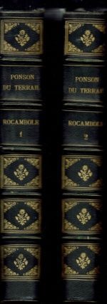 Les drames de Paris. Rocambole
