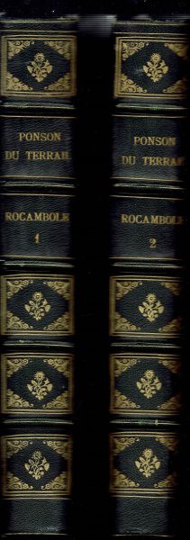 Les drames de Paris. Rocambole
