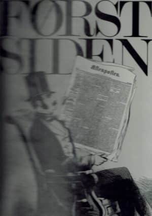 Førstesiden Aftenposten  1860-1991