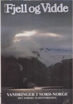 Fjell og vidde. DNT nr. 6 1989