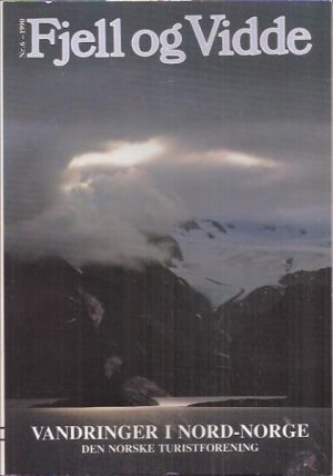 Fjell og vidde. DNT nr. 6 1989