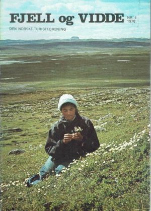 Fjell og Vidde nr. 8 1998. Emne: Hardangervidda. Veiviser til vidda