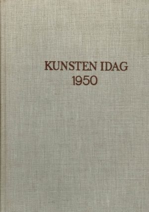 Kunsten idag 1950. 13.-16. hefte