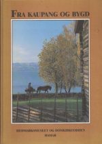 Fra kaupang og bygd 1993. Hedmarksmuseet og Domkirkeodden