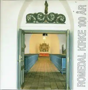 Romedal kirke  100 år 1887 - 1987