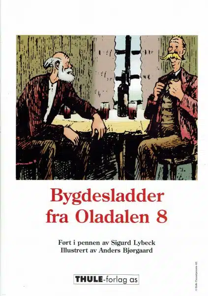 Bygdesladder fra Oladalen 8