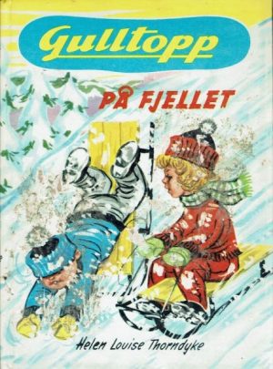 Gulltopp på fjellet