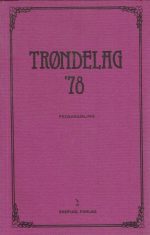 Trøndelag '78. Prosasamling