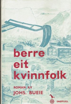 Berre eit kvinnfolk. Roman