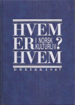 Hvem er Hvem i norsk kulturliv?