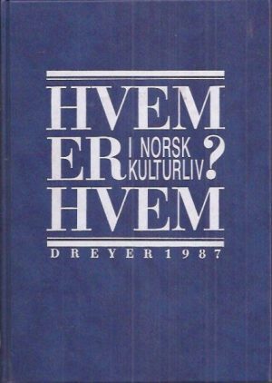 Hvem er Hvem i norsk kulturliv?