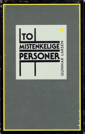 To mistenkelige personer