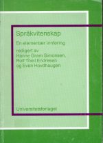 Språkvitenskap. En elementær innføring