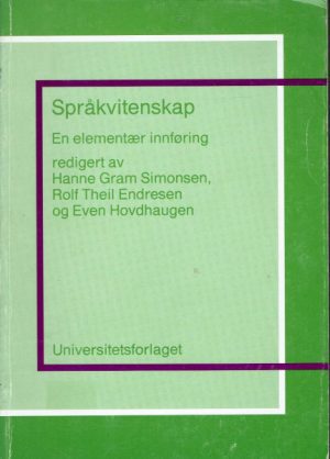 Språkvitenskap. En elementær innføring