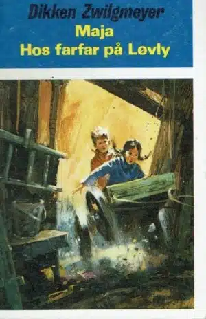 Maja. Hos farfar på Løvly