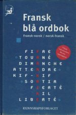 Fransk blå ordbok. Fransk/norsk, norsk/fransk