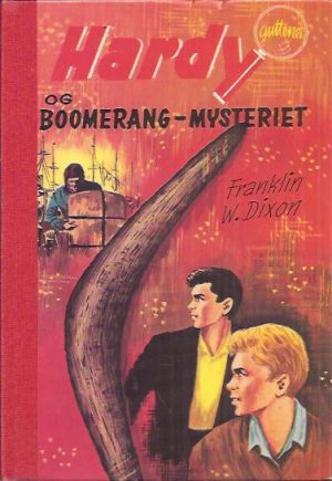 Hardy-guttene og boomerang-mysteriet