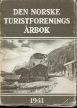 Den norske turistforenings årbok 1941. Hovedtema: Nordmøre