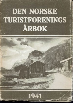 Den norske turistforenings årbok 1941. Hovedtema: Nordmøre