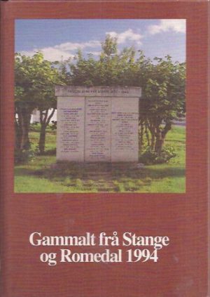 Gammalt frå Stange og Romedal 1994
