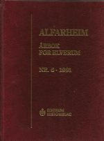 Alfarheim. Årbok for Elverum nr. 6/1991