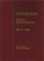 Alfarheim. Årbok for Elverum nr. 3/1988