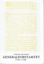 Generalforstamtet 1739-1746
