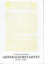 Generalforstamtet 1739-1746