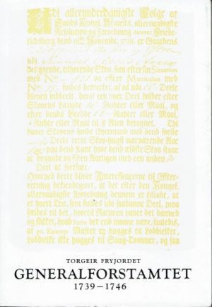 Generalforstamtet 1739-1746