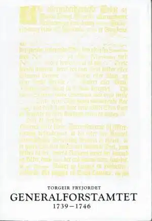 Generalforstamtet 1739-1746